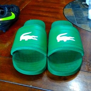 Lacoste slides